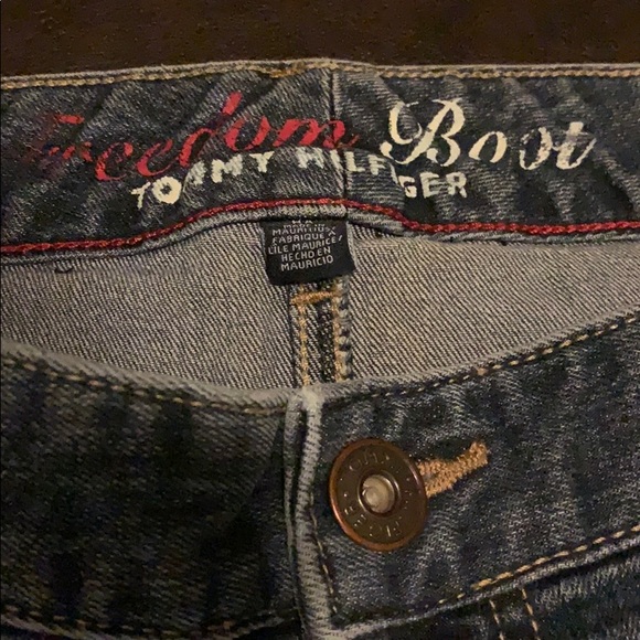 Tommy Hilfiger freedom bootcut Jeans 8A - Picture 5 of 7